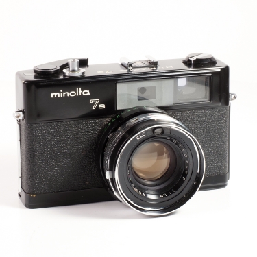 Minolta Hi-Matic 7s Rangefinder (New Seals)(BGN) used