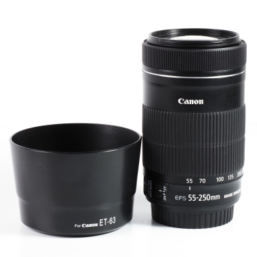 Canon 55-250mm f4.5-5.6 IS STM (BGN) EFS used