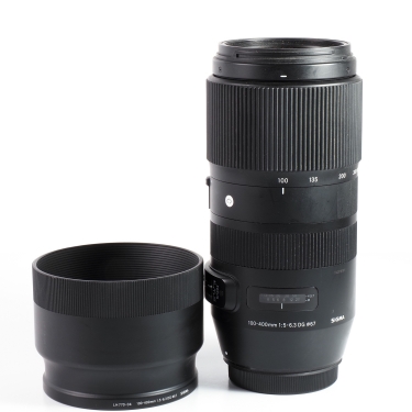 Sigma 100-400mm f5-6.3 DG Contemporary (BGN) EF used