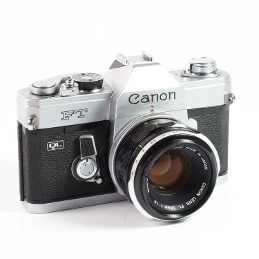 Canon FT QL + 50mm f1.8 (New Seals)(BGN) used