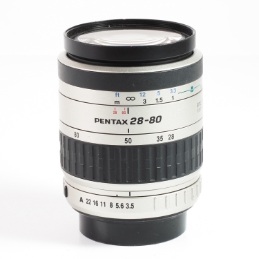 SMC Pentax-FA 28-80mm f3.5-5.6 (BGN) KAF used