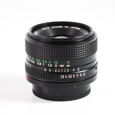 Canon 28mm f2.8 (EX) nFD used