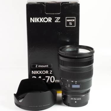Nikon Nikkor 24-70mm f2.8 S (LN) Z used