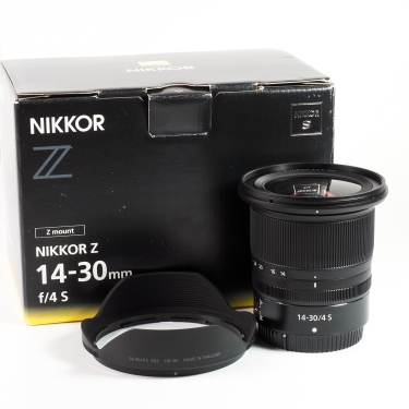 Nikon Nikkor 14-30mm f4 S (LN) Z used