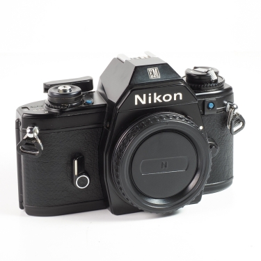 Nikon EM Body (BGN) used