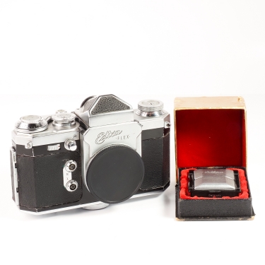 Wirgin Edixa Flex Body w/ Pentaprism & Waist-Level FInder (BGN) used