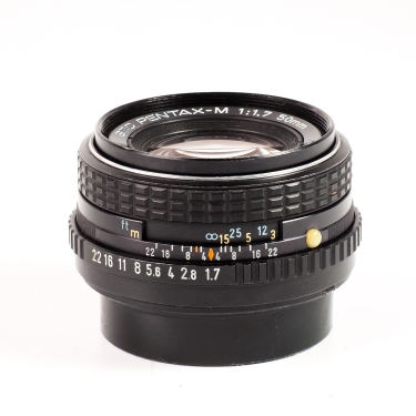Pentax-M 50mm f1.7 (BGN) PK used
