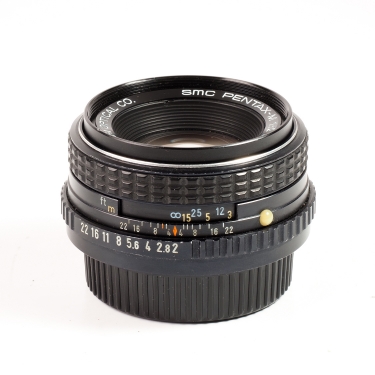 SMC Pentax-M 50mm f2 (AS-IS) P/K used