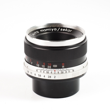 Mamiya / Sekor Auto 50mm f2 (BGN) M42 used