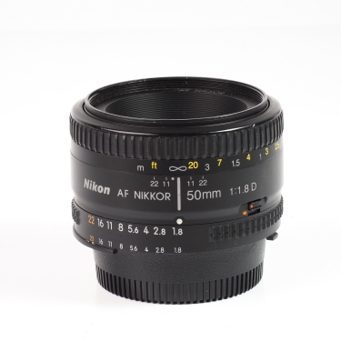 Nikon Nikkor 50mm f1.8D (BGN) AF-D used