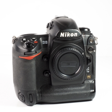 Nikon D3 (SC: 49,608)(BGN) used