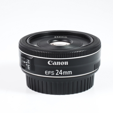 Canon 24mm f2.8 STM (EX) EFS used