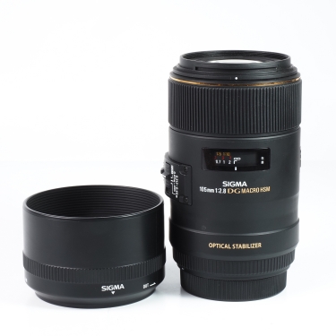 Sigma 105mm f2.8 DG Macro HSM (BGN) Canon EF used