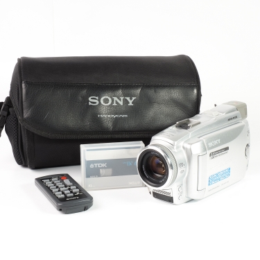 Sony Handycam DCR-HC85 Mini DV Camcorder (BGN) used