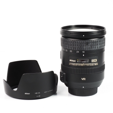 Nikon Nikkor 18-200mm f3.5-5.6 G II ED DX VR (EX) AFS used