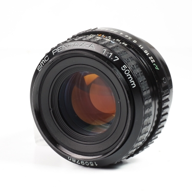 Pentax-A 50mm f1.7 (BGN) PK used