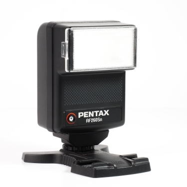 Pentax AF 260SA flash (BGN) used