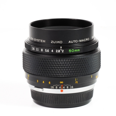 Olympus Zuiko 50mm f2 Auto-Macro (EX) OM used