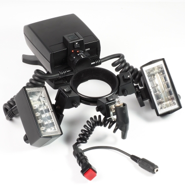 Olympus T28 Macro Twin Flash 1 + T Power Control 1 (EX+) used