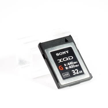Sony XQD 32GB G R:440 W:400 (EX+) used
