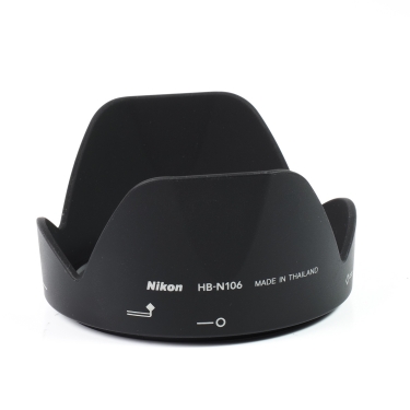 Nikon HB-N106 Lens Hood (EX+) used