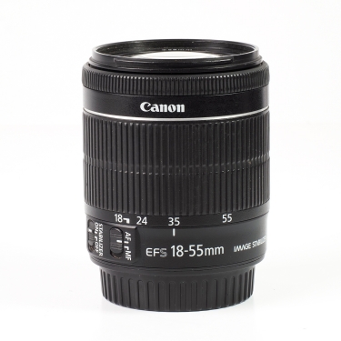 Canon 18-55mm f3.5-5.6 IS STM (BGN) EFS used