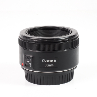 Canon 50mm f1.8 STM (AS IS)(No MF, AF only) EF used