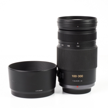Panasonic 100-300mm f4-5.6 G Vario Mega OIS (EX) MFT used