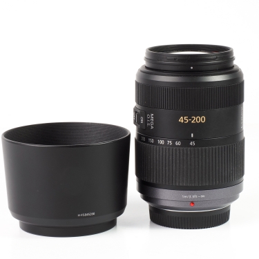 Panasonic 45-200mm f4-5.6 G Vario Mega OIS (BGN) MFT used