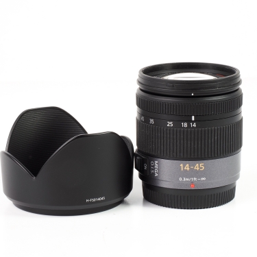 Panasonic 14-45mm f3.5-5.6 ASPH. G Vario (EX) MFT used