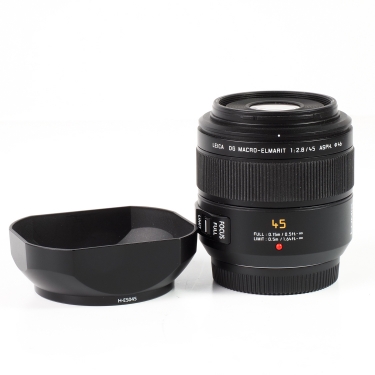 Panasonic Leica DG Macro-Elmarit 45mm f2.8 ASPH Mega OIS (EX) MFT used