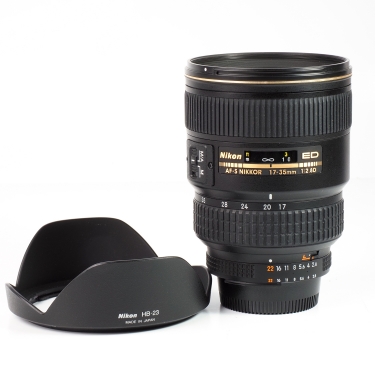 Nikon Nikkor 17-35mm f2.8D ED (EX+) AFS used