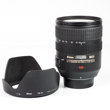 Nikon Nikkor 24-120mm f3.5-5.6 G ED VR (EX) AFS used