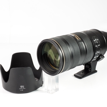 Nikon Nikkor 70-200mm f2.8 G II ED VR (EX) AFS used