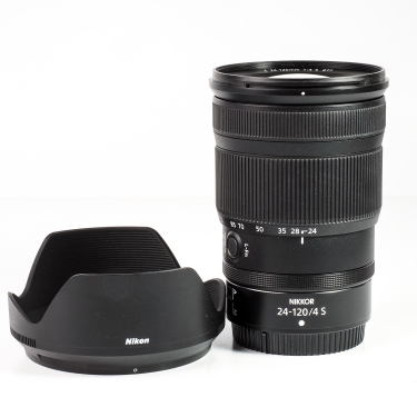 Nikon Nikkor 24-120mm f4 S (EX+) Z used