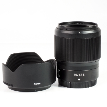 Nikon Nikkor 50mm f1.8 S (EX+) Z used