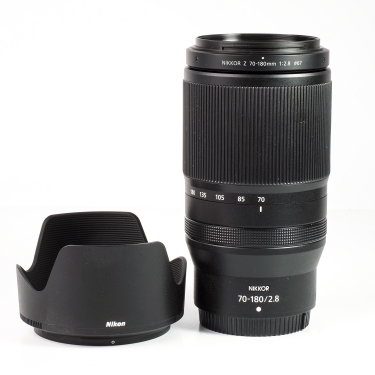 Nikon Nikkor 70-180mm f2.8 (LN-) Z used