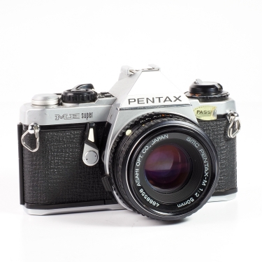 Pentax ME Super + Pentax-M 50mm f2 (New Seals)(EX) used