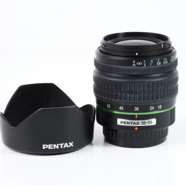Pentax-DA 18-55mm f3.5-5.6 AL (EX) PK used