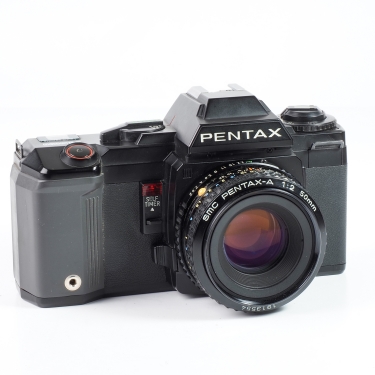 Pentax A3000 + Pentax-A 50mm f2 (EX) used