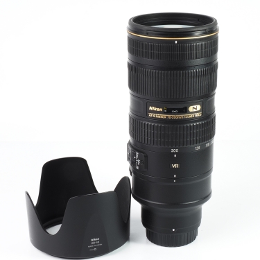 Nikon Nikkor 70-200mm f2.8 G II ED VR (EX) AFS used