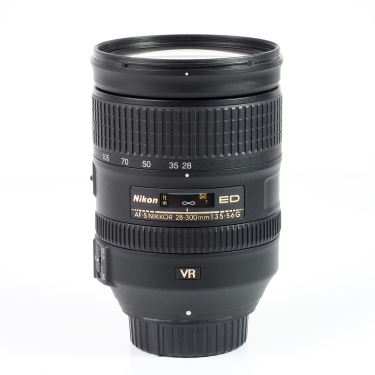 Nikon Nikkor 28-300mm f3.5-5.6 G ED VR (EX) AFS used