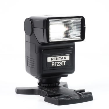 Pentax AF220T flash (EX) used