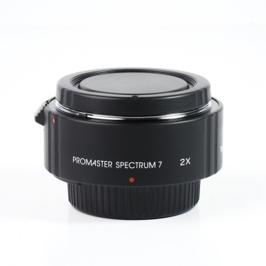 Promaster Spectrum 7 DG 2x Teleconverter (EX+) Nikon AF used
