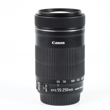 Canon 55-250mm f4-5.6 IS STM (EX+) EFS used