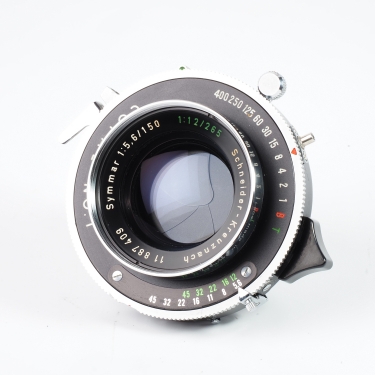 Schneider-Kreuznach 150mm f5.6 - 265mm f12 Symmar (BGN) used