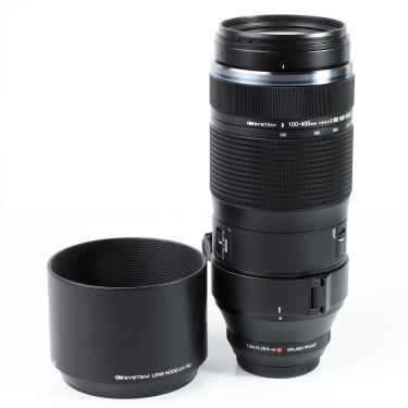 OM System M.Zuiko ED 100-400mm f5-6.3 IS II (EX+) MFT used