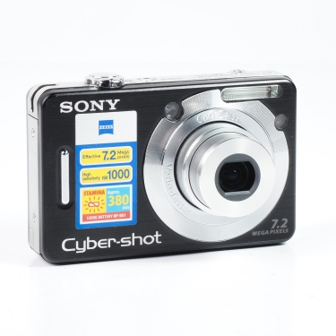 Sony Cyber-Shot DSC-W55 (BGN) used