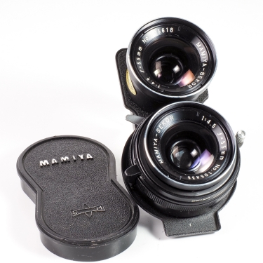 Mamiya TLR 55mm f4.5 (late ser.#)(EX+) used
