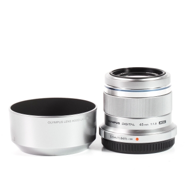 Olympus M.Zuiko 45mm f1.8 MSC (EX) MFT used